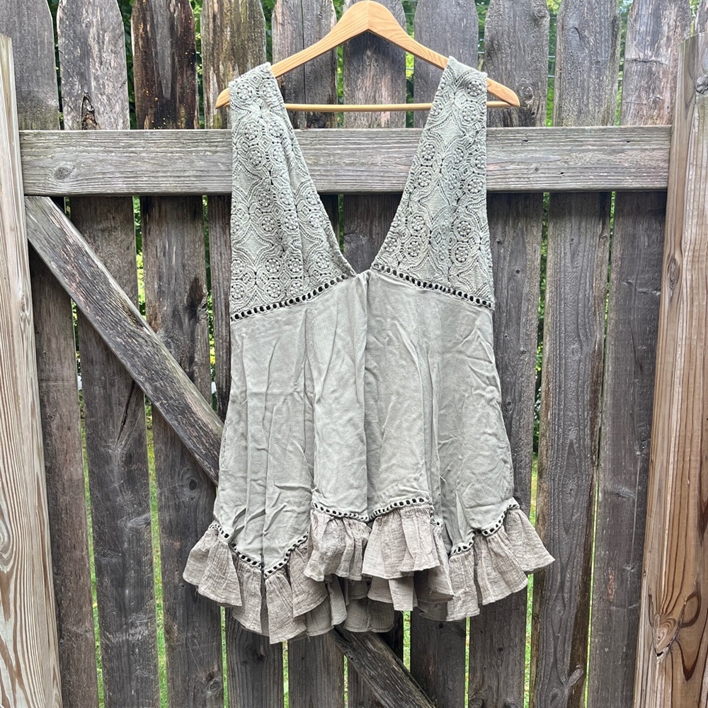 Free People Boho Tunic